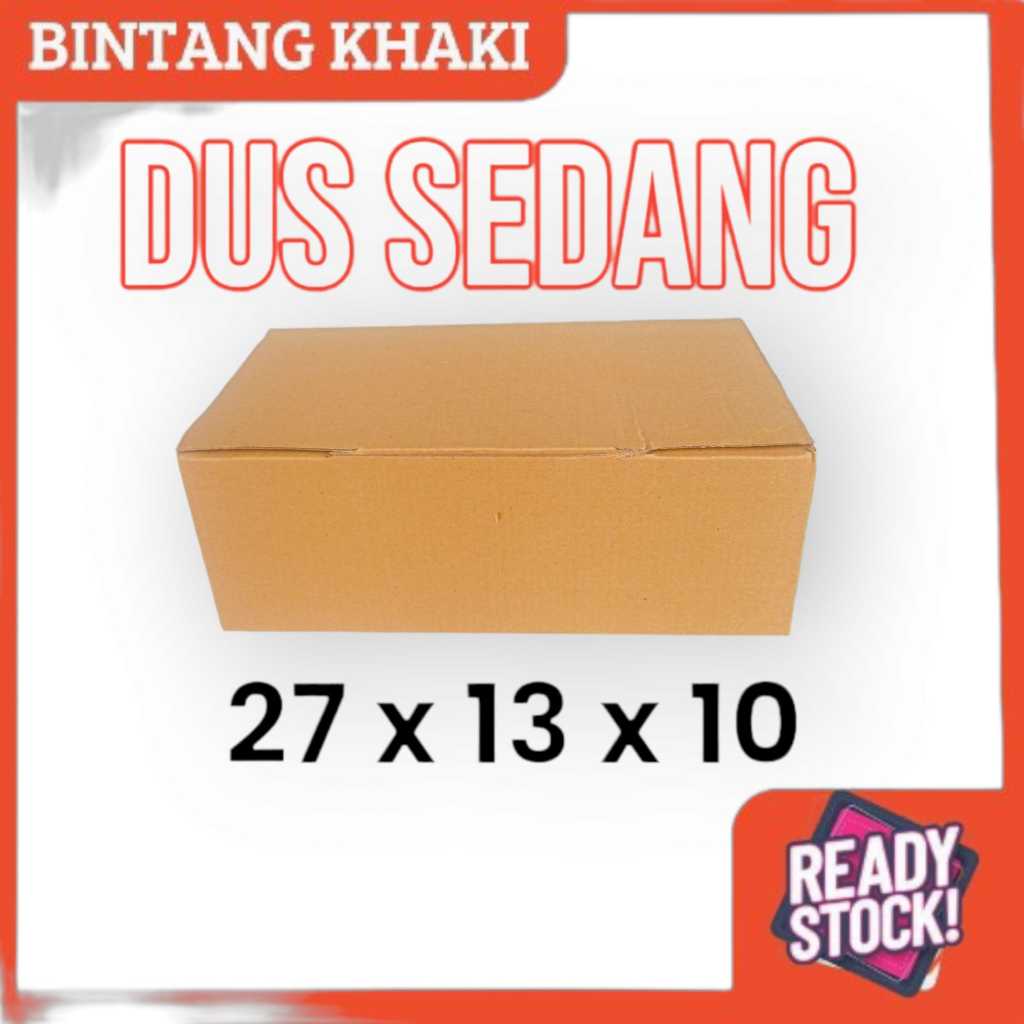 

Bintang Khaki | Kardus Box Sepatu Sandal Coklat Polos 27x13x10 Size 38-42