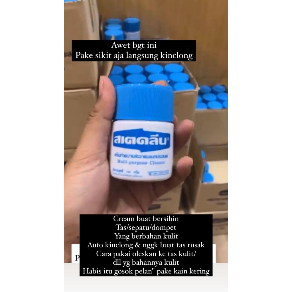 MULTI PURPOSE CLEANER MPC STEKLEAN THAILAND PEMBERSIH SEBAGUNA