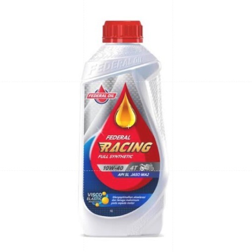 OLI MESIN FEDERAL RACING 10W-40 1L FEDERAL OIL