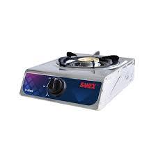 KOMPOR GAS 1 TUNGKU SANEX SKG-821 STAINLESS STEEL API BESAR/1 BURNER