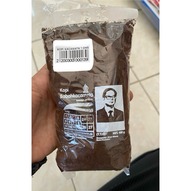 

Kopi Babah Kacamata 100g