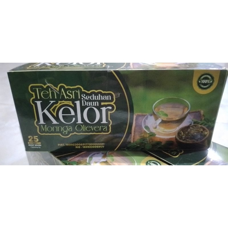 

TEH DAUN KELOR