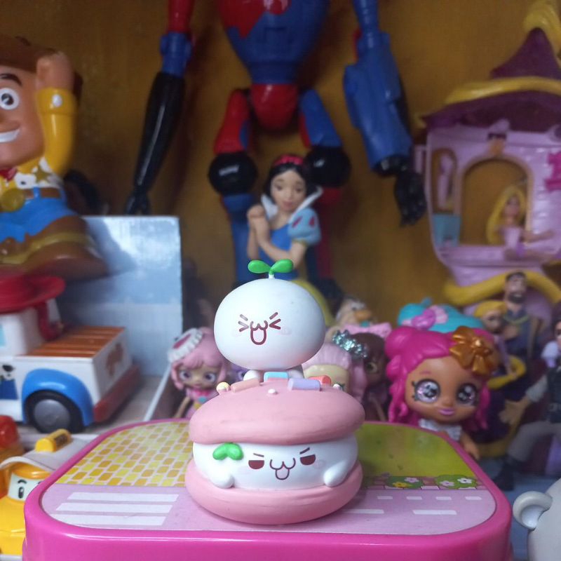 Miniso X BLOCK12 Budding Pop Macarone Series Art Toy Secret