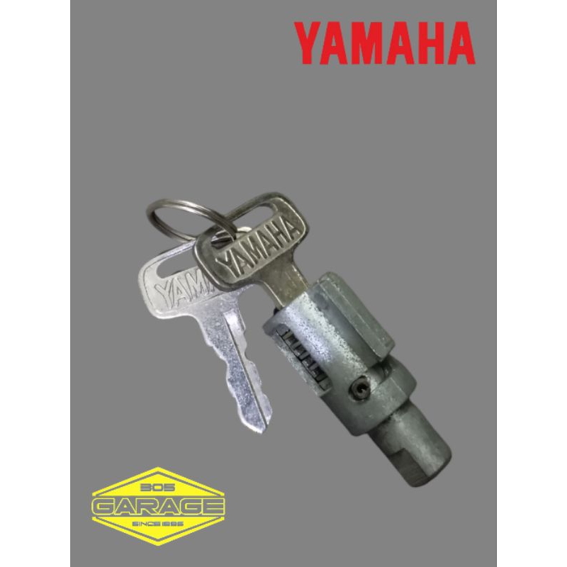 kunci stang yamaha rd125 twin rx125 twin rd400 dt125 dt175 nos