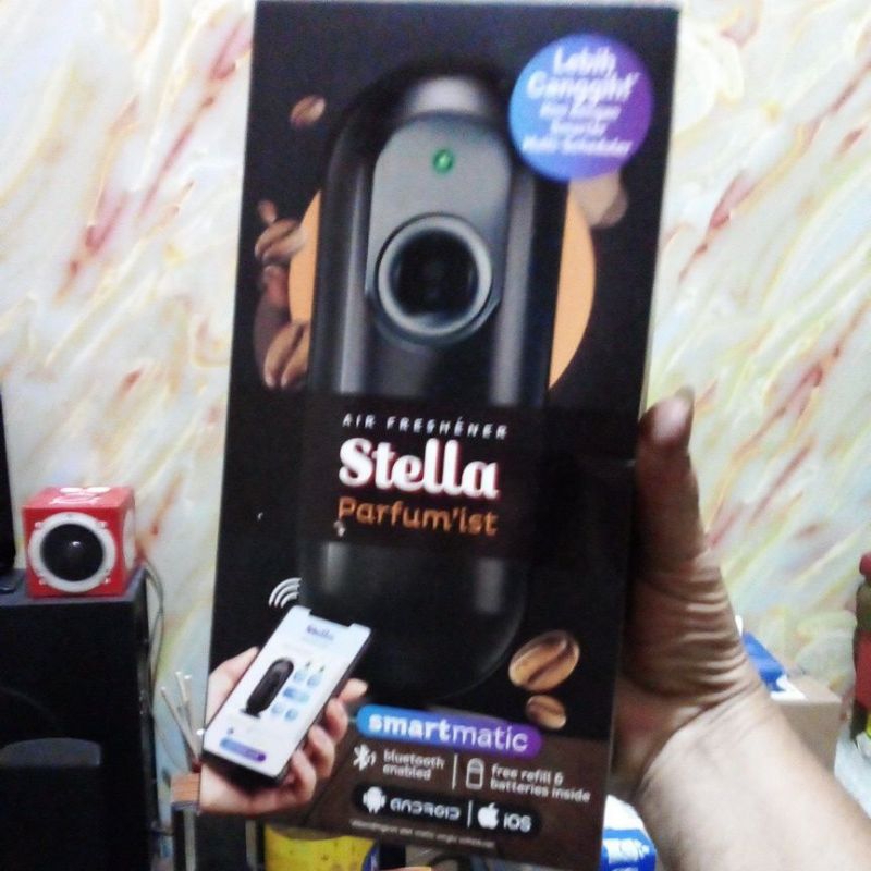 stella pengharum ruangan