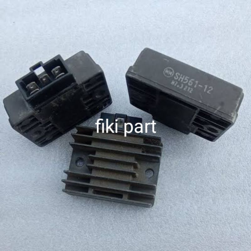 kiprok regulator asli original SH561-12 HONDA MEGAPRO OLD,MEGAPRO PRIMUS,TIGER