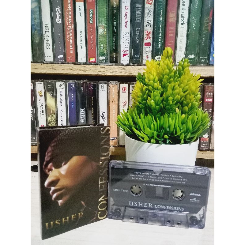 KASET USHER CONFESSIONS