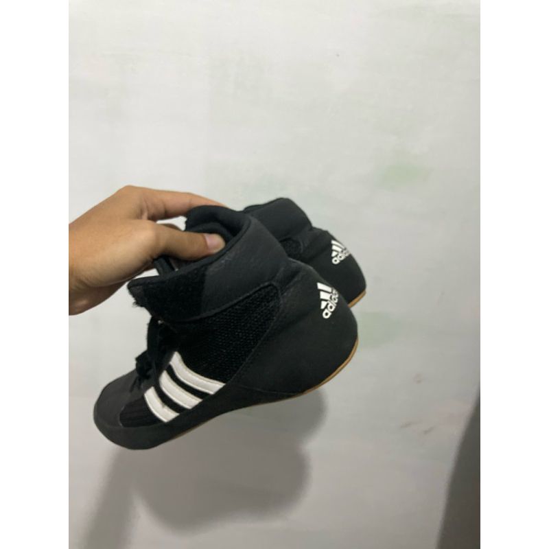 adidas hvc 2 sepatu boxing/wrestling