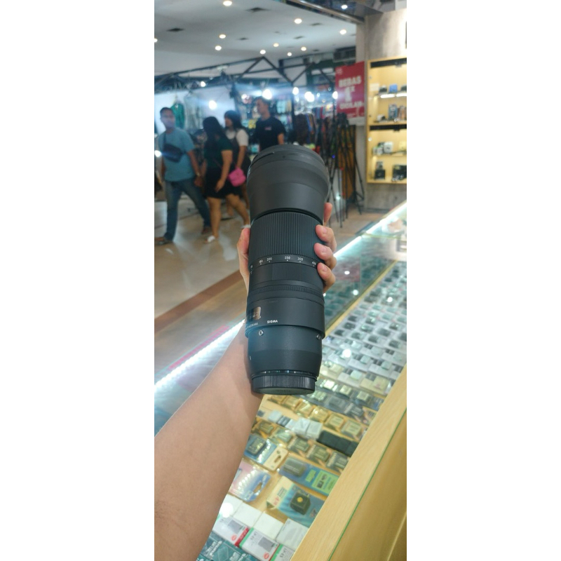 lensa sigma 150-600 for canon