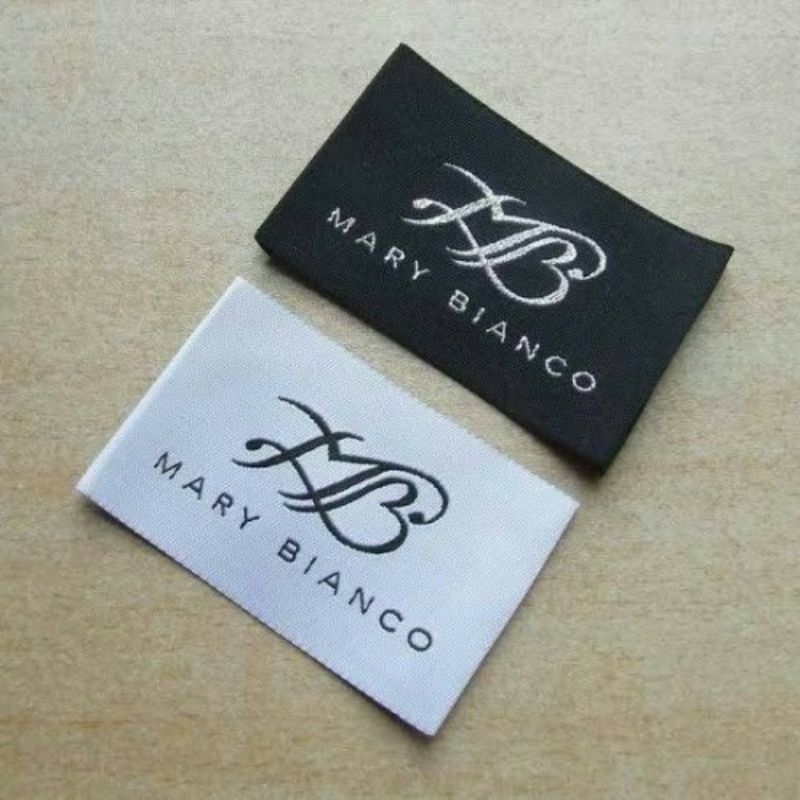 

Label Woven Damask / Label Bordir