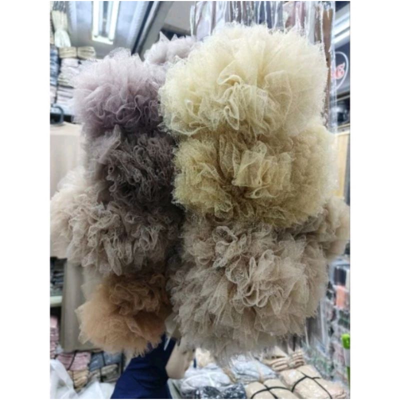 INDH SCRUNCHIE TILE JUMBO PREMIUM / SCRUNCHIE CEPOL JUMBO PREMIUM