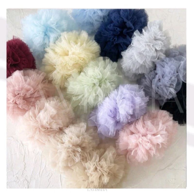 SCRUNCHIE TILE JUMBO PREMIUM / SCRUNCHIE CEPOL JUMBO PREMIUM