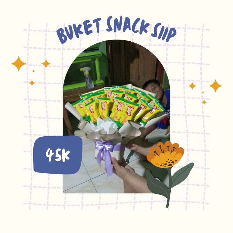 

Buket Snack Siip Murah