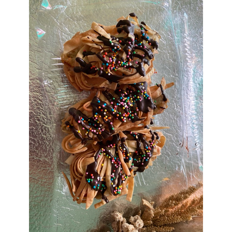 

Cemilan Pisang kribo | Pisang coklat | Pisang kripsy