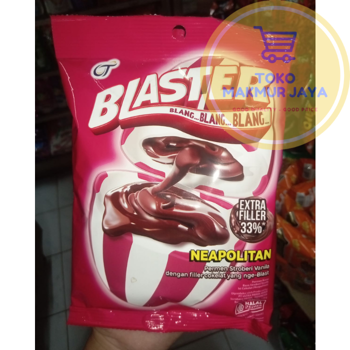 

BLASTER NEOPOLITAN PERMEN