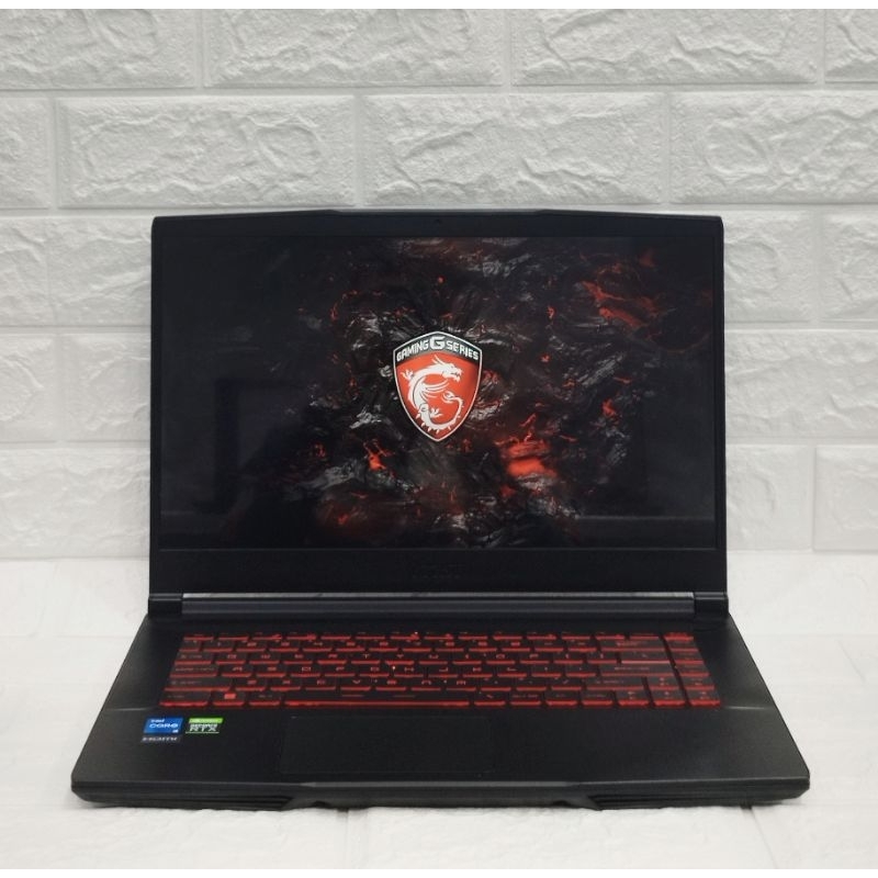 Laptop MSI GF63 Intel Core i5-11400H RAM 8 GB SSD 512 GB