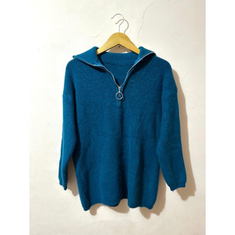 pl baju zipper sailor