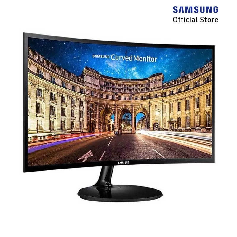 LED Curved Monitor 24" C24F390