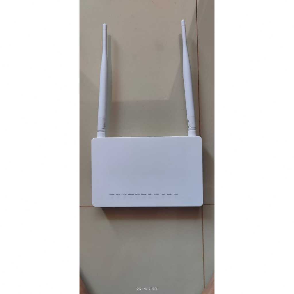 ONT ZTE F609 V3 GPON NEW ONT SAJA