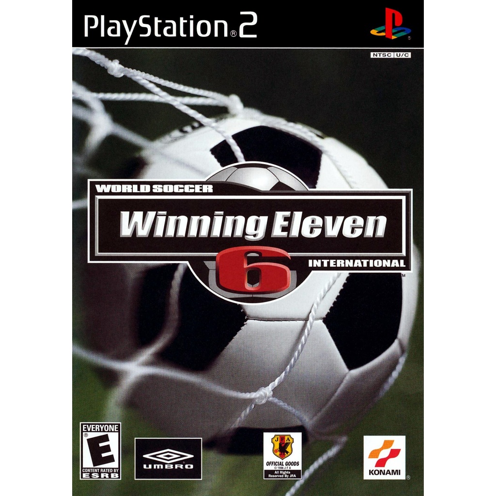 Winning Eleven 6 International GAME PS2 UNTUK PC LAPTOP ANDROID