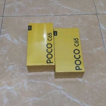 Xiaomi poco c65 ram 8/256 baru garansi resmi