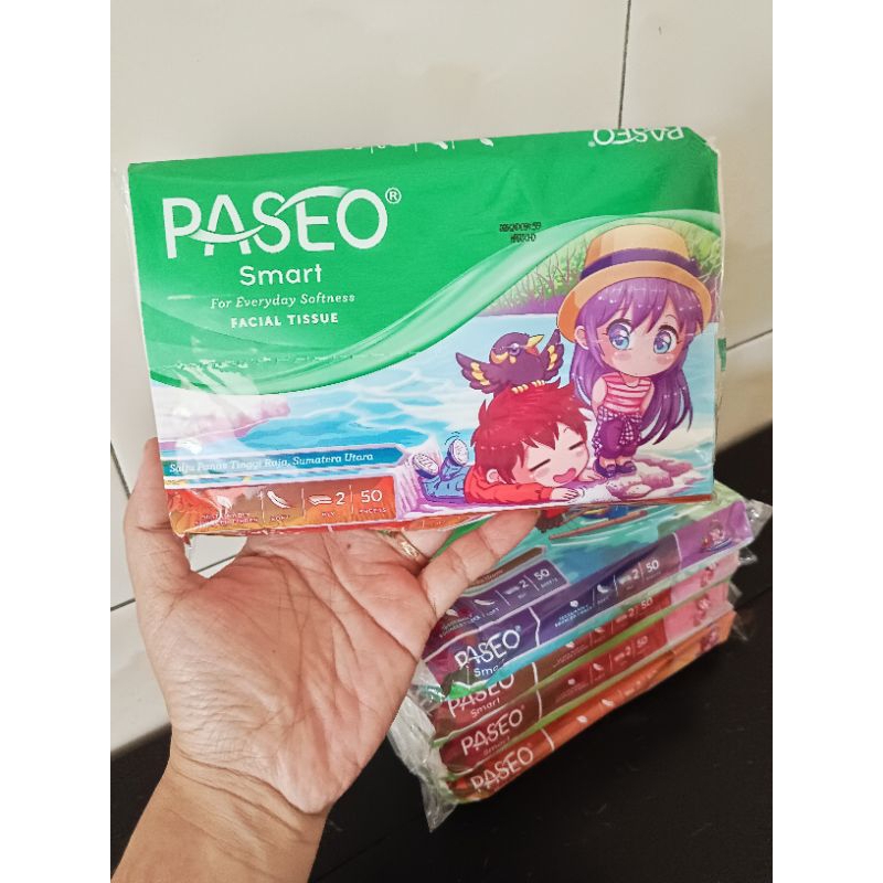 Tissue Murah (Tisu Paseo) / Tisu Wajah Tisu Murah Tisu Kertas
