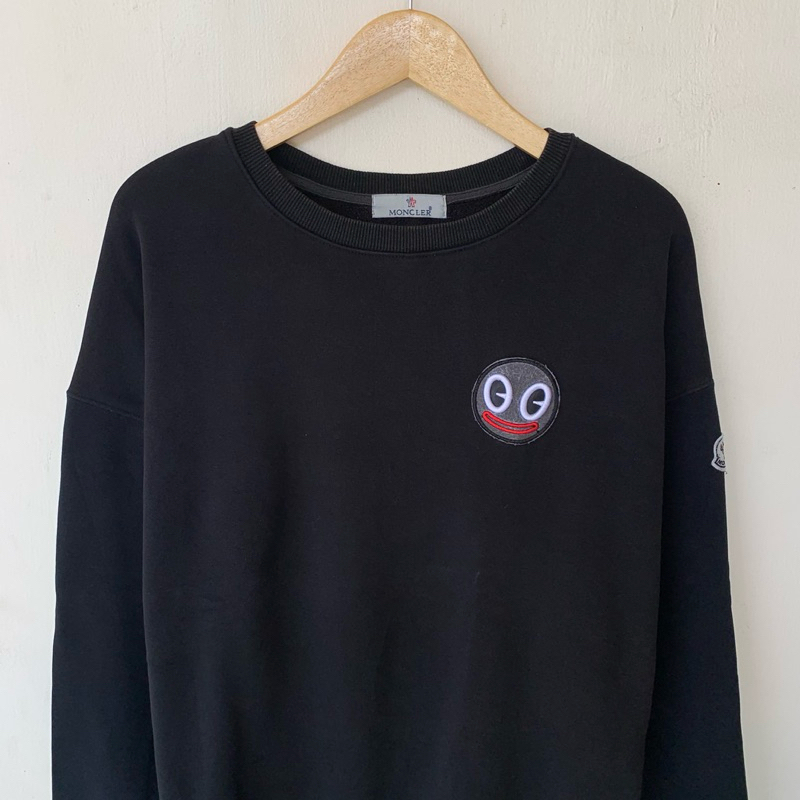 CREWNECK MONCLER FULLTAG