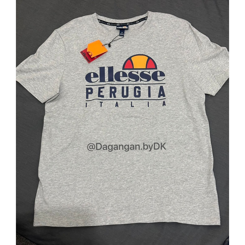 Kaos Ellesse Original 100% Grey