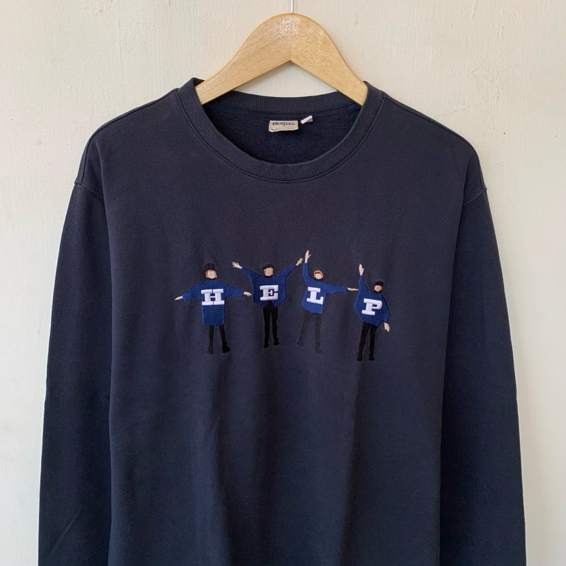 CREWNECK THE BEATLES x DAIZ FULLTAG