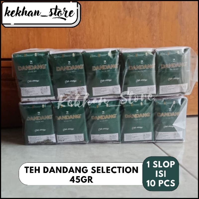 

Teh Dandang Selection 45gr Teh Tubruk Premium Wangi Sepet