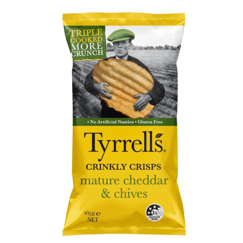 

Tyrrells Hand Cooked | 165g