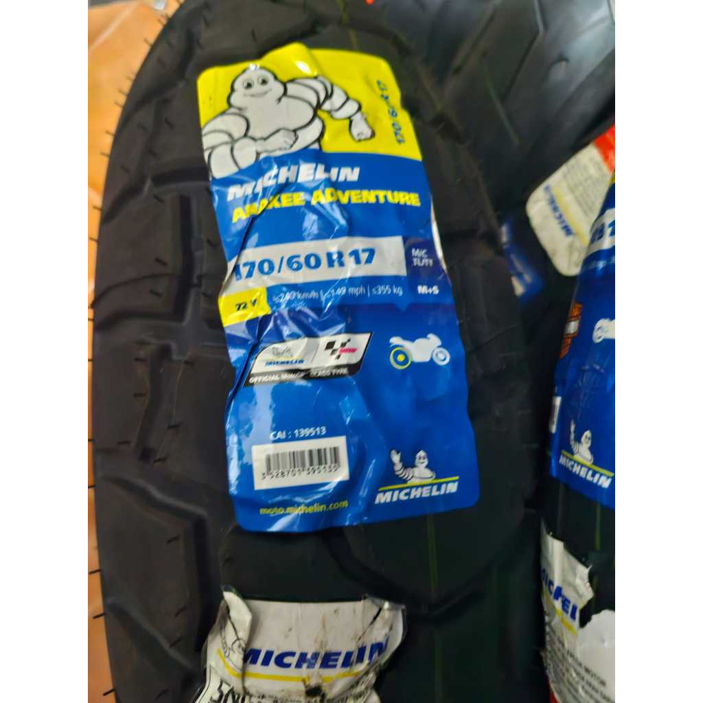 Terbaru Ban Motor Michelin Anakee Adventure 170/60-17 Rear Dual Purpose