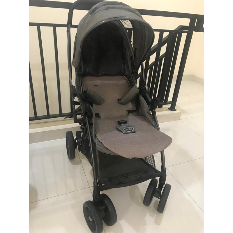 STROLLER PLIKO STREAM PRELOVED BEKAS HARGA MURAH KONDISI MASIH BAGUS