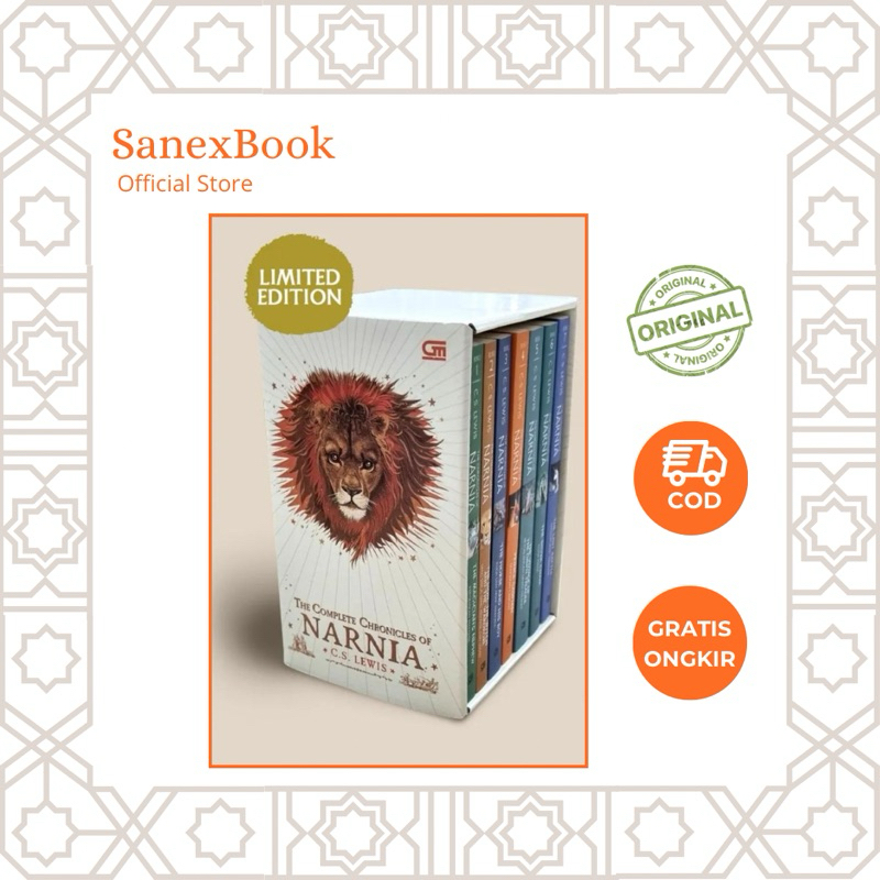 Boxset The Chronicles of Narnia - C. S. Lewis