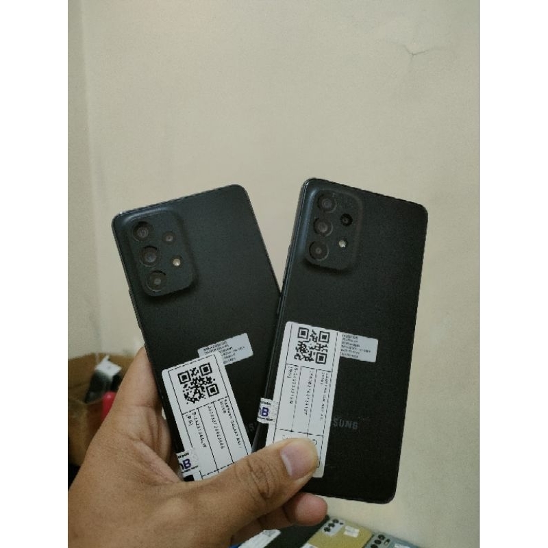 Handphone Hp Samsung Galaxy A53 5G NFC Ram 6/128 / 8/128 / 8/256 Second original murah bergaransi si
