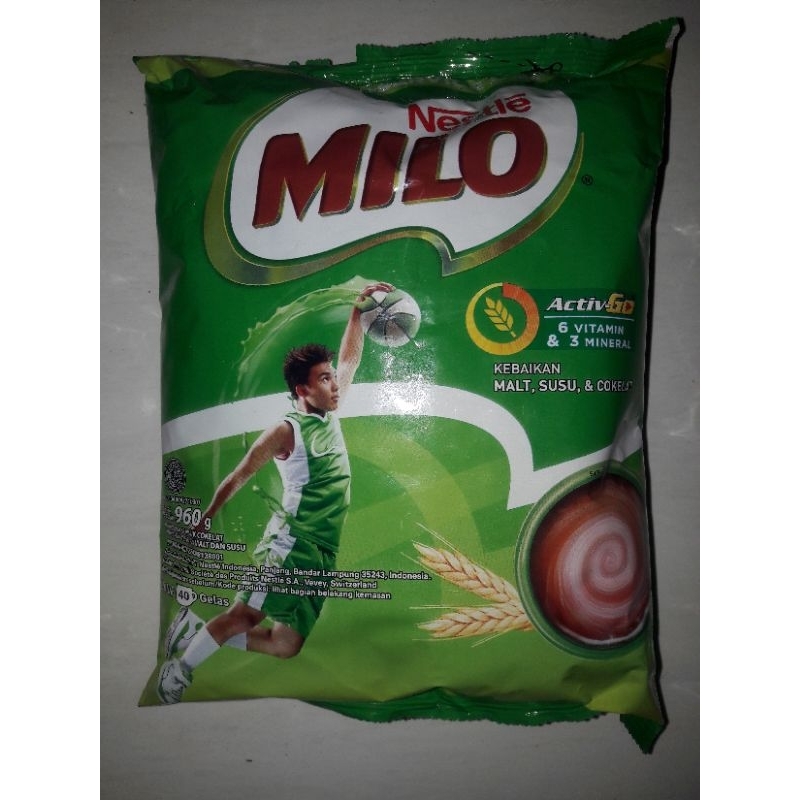 

Milo active go 960 gram
