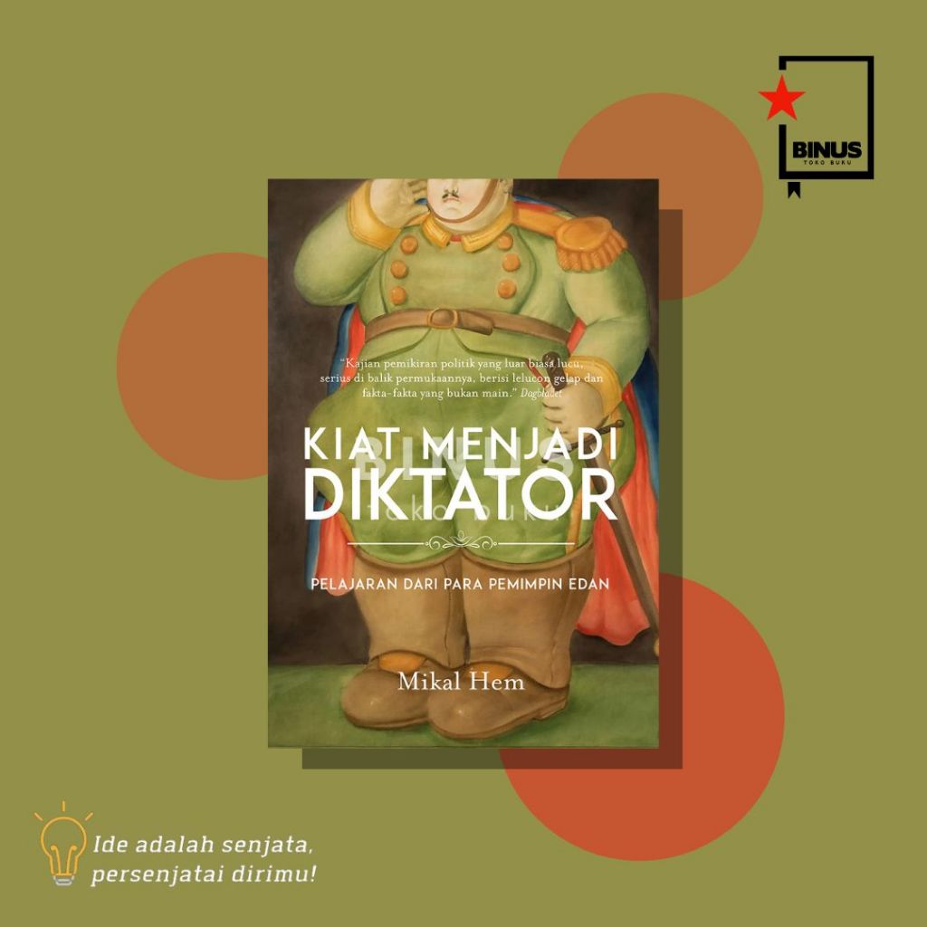 KIAT MENJADI DIKTATOR - Mikal Hem - MARJIN KIRI