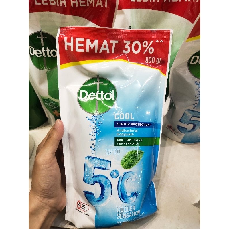 Promo !!! Sabun Mandi Detol 800gr / Sabun Mandi Cair Detol / Detol Sabun Mandi / Sabun Detol Refill/