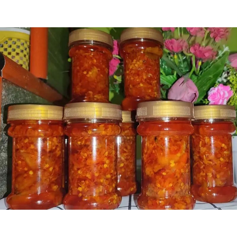 

SAMBAL BABY CUMI (150gr) /SAMBAL BABY CUMI ENAK