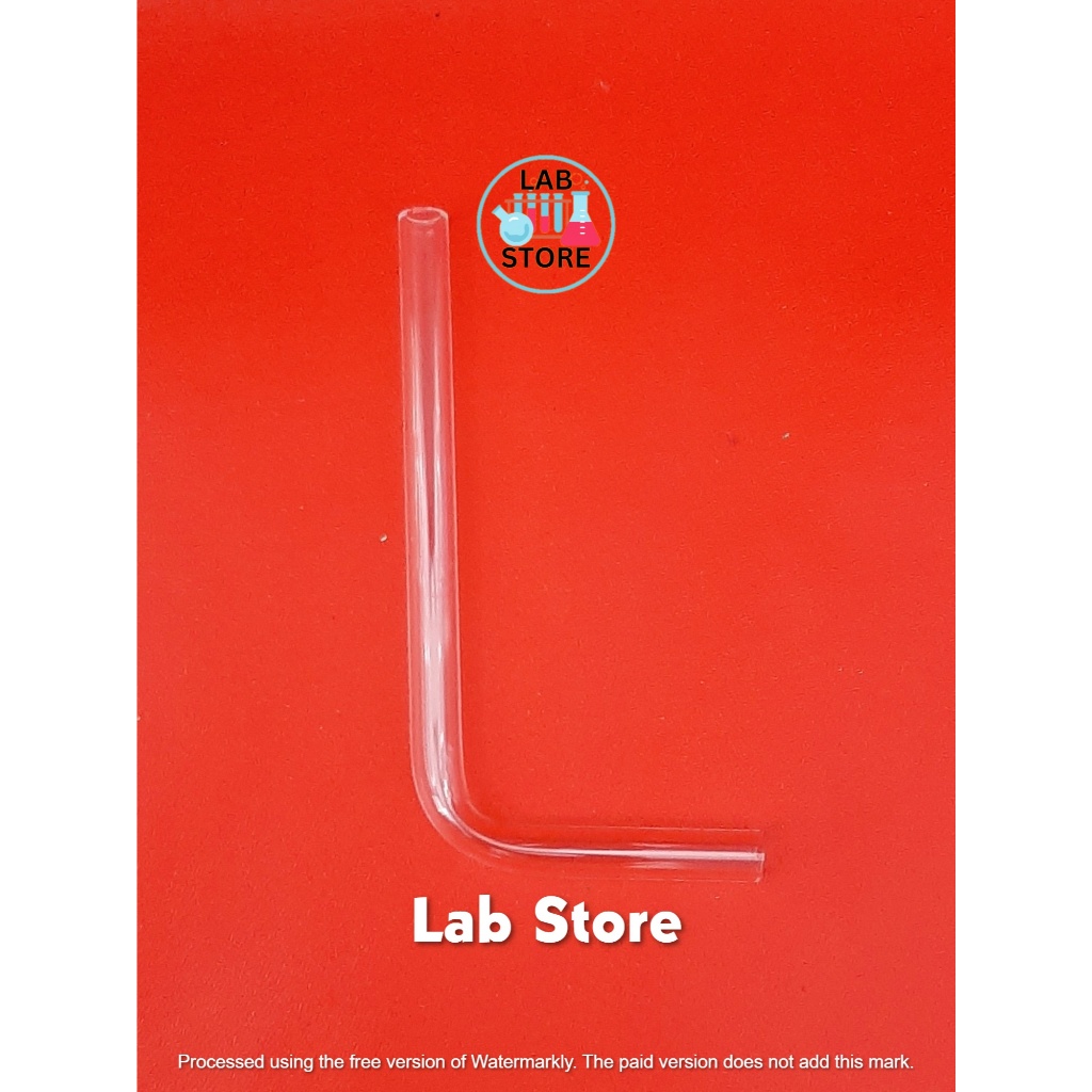 Pipa L / Pipa Kaca L Laboratorium - Kecil