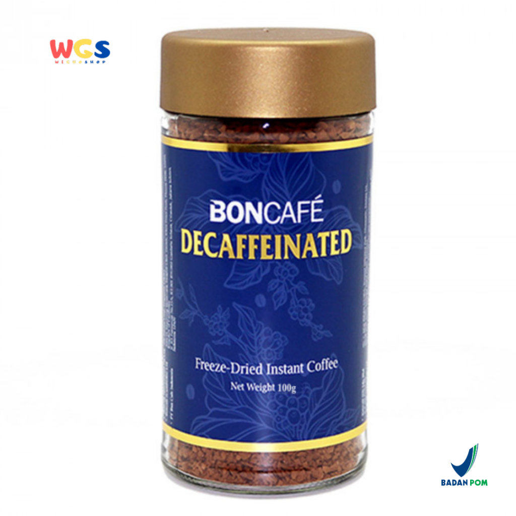 

BONCAFE Decaffeinated Freeze Dried Instant Coffee 100g