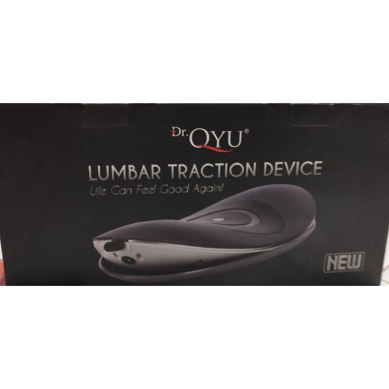 DR.QYU LUMBAR TRACTION DEVICE Premium fisioterapi