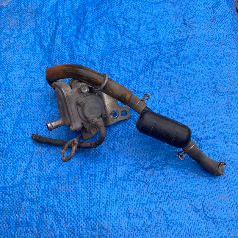 Saringan filter udara mesin ori copotan motor new megapro