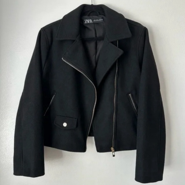 Zara Soft Biker Jacket