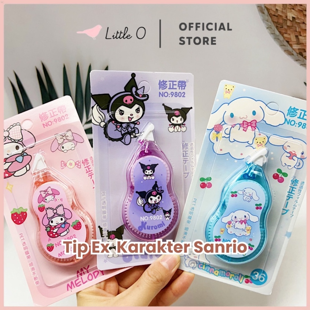 

Diskon 2 Pengguna Baru Sanrio Correction Pen Tape Tipe X Kertas Pita Label Roll Tipex Sekolah Tip Ex Kering