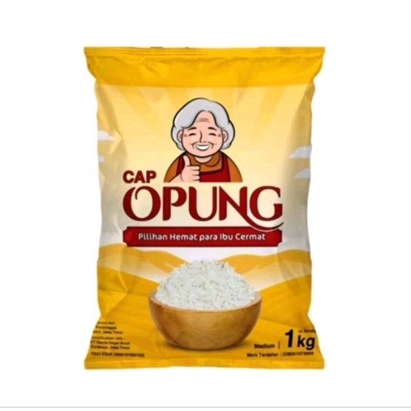 

Beras Cap Opung nenek 5kg