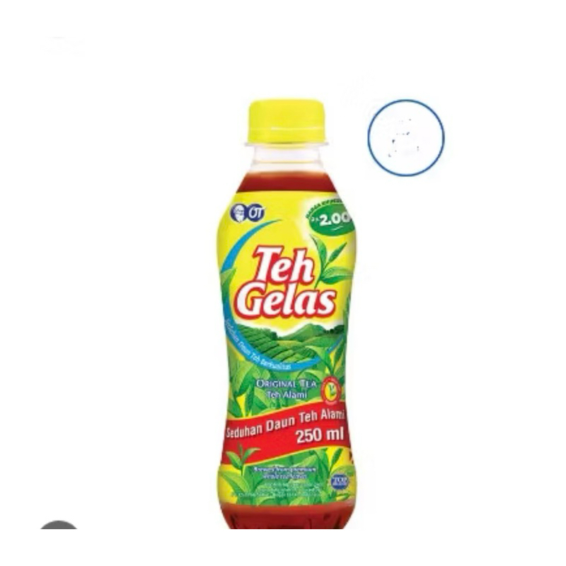 

TEH GELAS BOTOL 250 mL