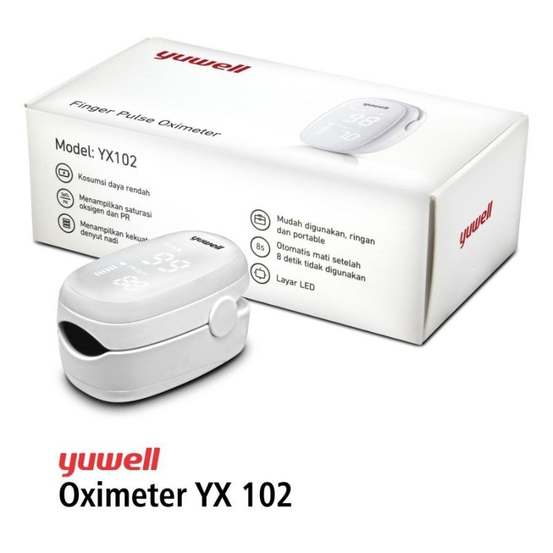 Oximeter yuwell yx102