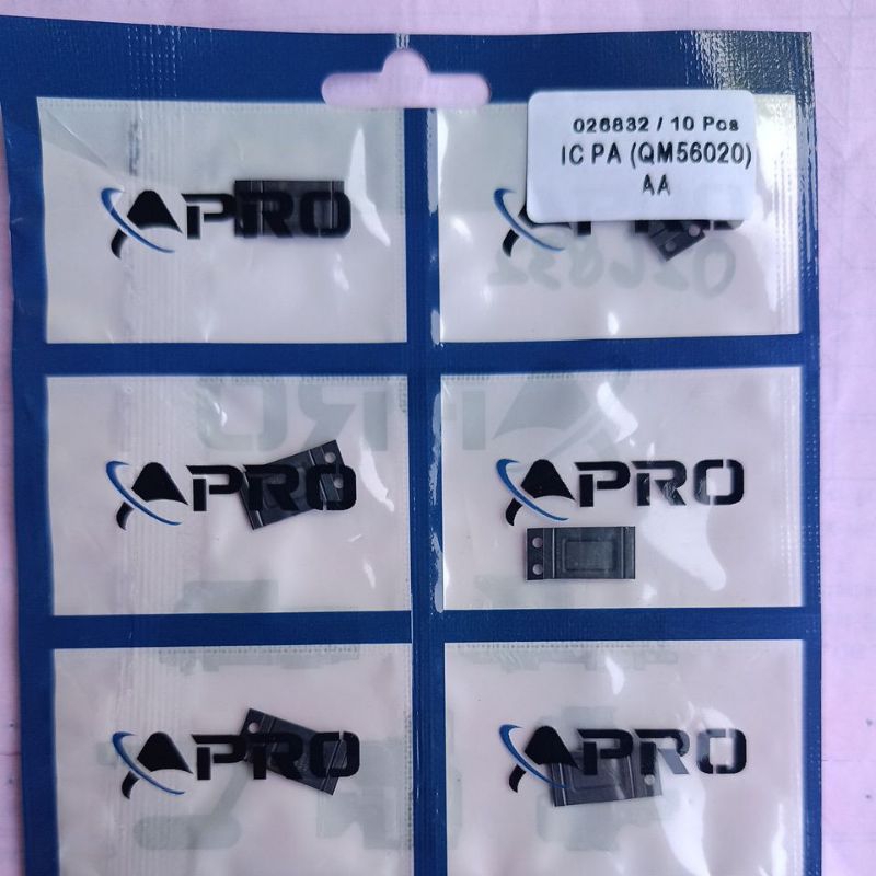 ic PA Samsung a20s QM56020  IC RF redmi 8 qm 56020 aa