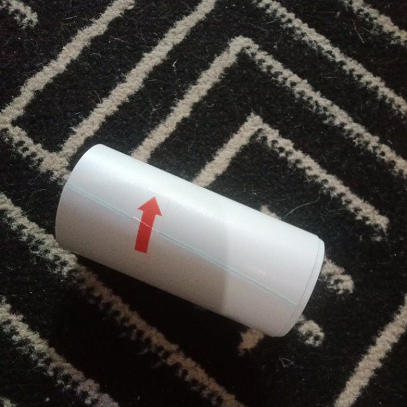 

Kertas Label Thermal 80mm x 10 M / Label Stiker Resi Online Shop Praktis